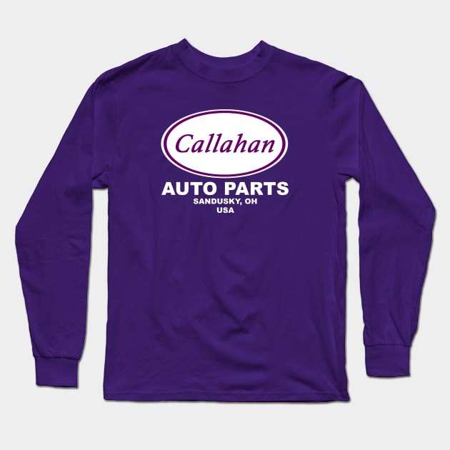 Callahan Auto Parts Long Sleeve T-Shirt by Vandalay Industries